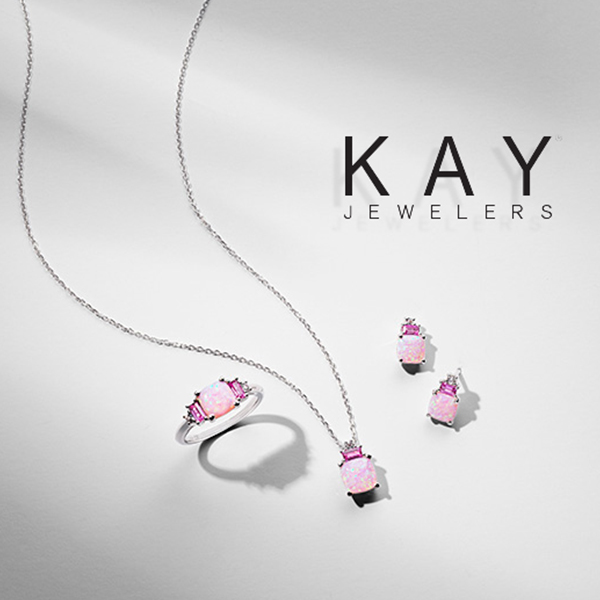 Kay Jewelers jewelry box set.
